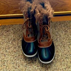 Duck boots from Abela